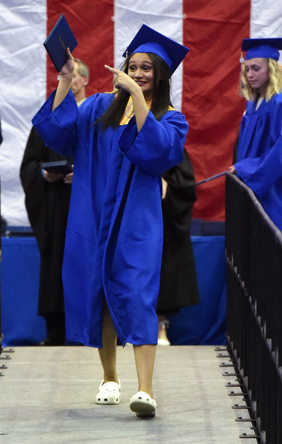 PHOTOS: Rampart High School Graduation